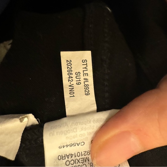 Madewell | Women’s Black 9inch High Rise Skinny Jeans - Picture 8 of 9